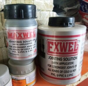 maxwel solvent cement