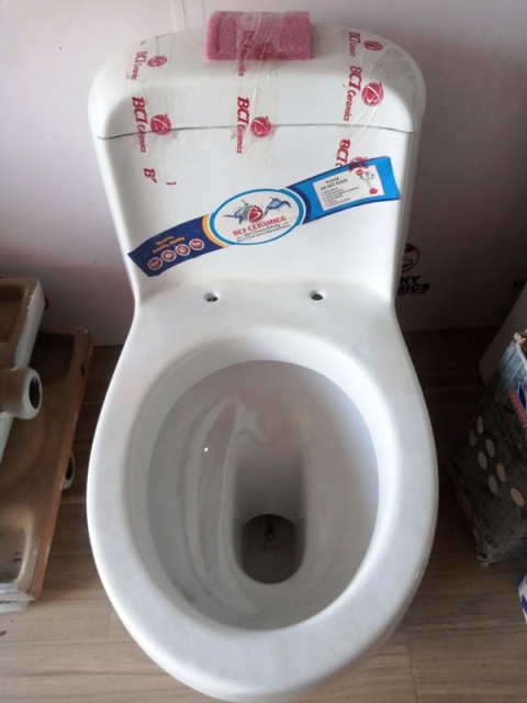 One Piece Commode Toilet