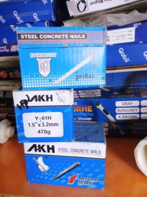 Steel Nails Packet