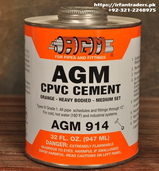 agm solvent cement