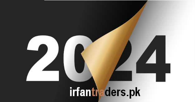Happy New Year 2024 irfan traders shop