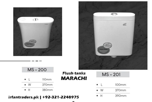 wc flush tank marachi