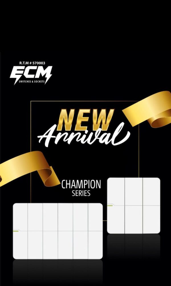Electric Switches Socket Prices ECM White champion series