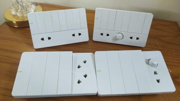 electric switches and sockets ecm hero electric