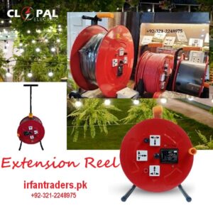 Clopal Extension reel socket for industry outdoor prices in Karachi