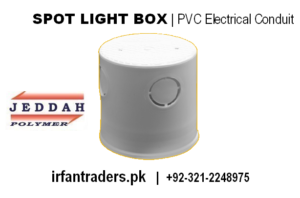 Spotlight Box Electric Conduit Fitting Jeddah Polymer Karachi