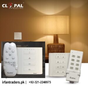 clopal remote control switches sheet rate prices in Karachi