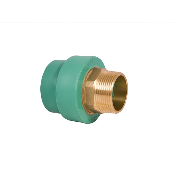 qtherm ppr brass male adapter