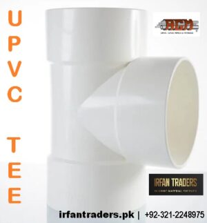 AGM UPVC Tee Equal rates prices suppliers in karachi lahore