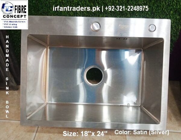 Kitchen Sink Bowl 18x24 Prices Fibre Concept Karachi