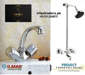 Project Shower set Rates in Karachi Ilams Sanitary Fittings
