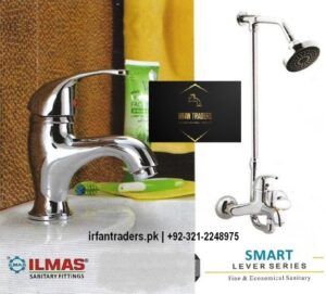 Smart lever Shower set prices ilmas sanitary karachi