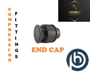 End Cap Compression Fitting Hydroplast PP PE