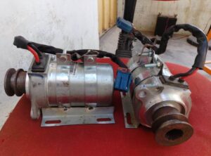 1 HP 12v DC Motor for Donkey pumps Pully machines Karachi