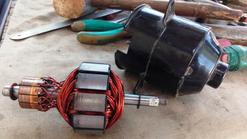 BALINO DC fan motor 12V Winding Services karachi