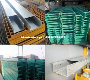 FRP Industrial Cable Tray in Karachi