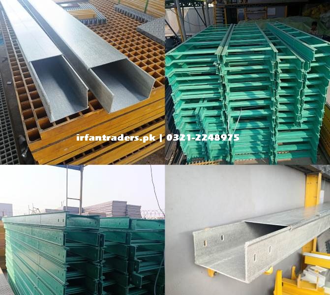 FRP Industrial Cable Tray in Karachi