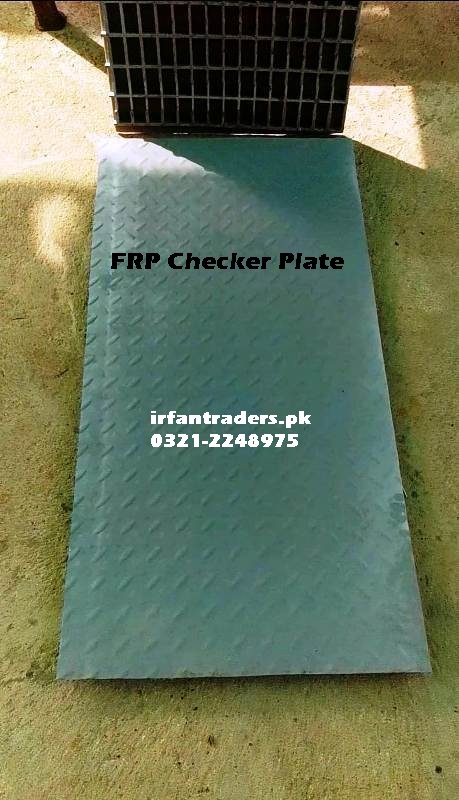 fiber frp checker plate for manhole walkways electrical installations karachi pakistan