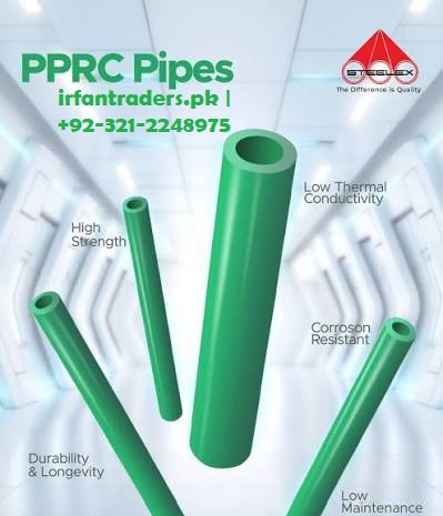 Steelex PPRc pipe pn 16 26 price rate shops suppliers in Karachi Pakistan