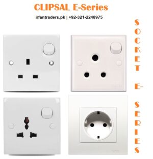 Schneider clipsal e series socket price in Karachi Pakistan